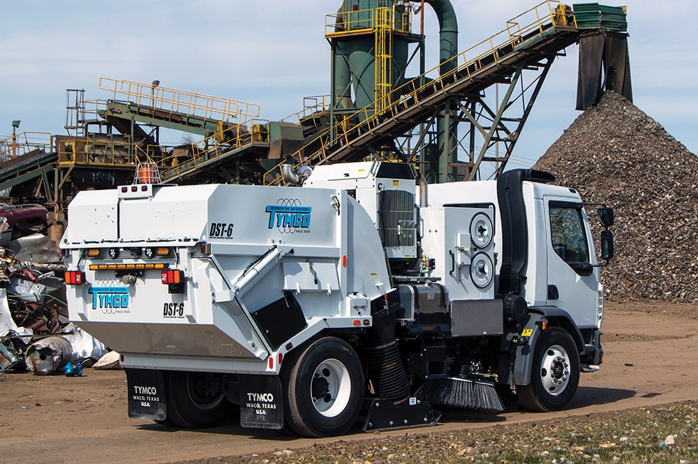 Regenerative Air Industrial Street Sweepers | Manufacturer | Texas